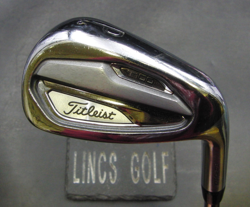 Titleist Forged T100 Pitching Wedge Stiff Steel Shaft Golf Pride Grip