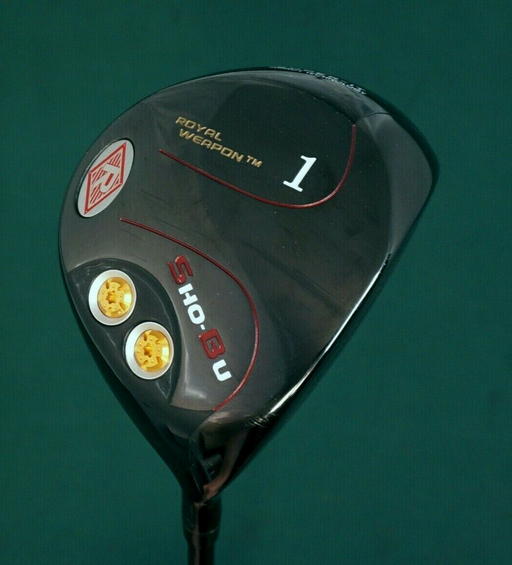 Royal Weapon TM Sho-Bu 9.5° Driver Regular Graphite Shaft Sho-Bu Grip