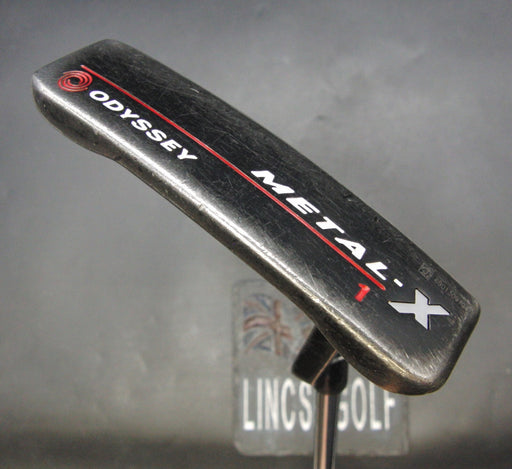 Odyssey Metal X 1 Putter Steel Shaft 84.5cm Length Odyssey Grip