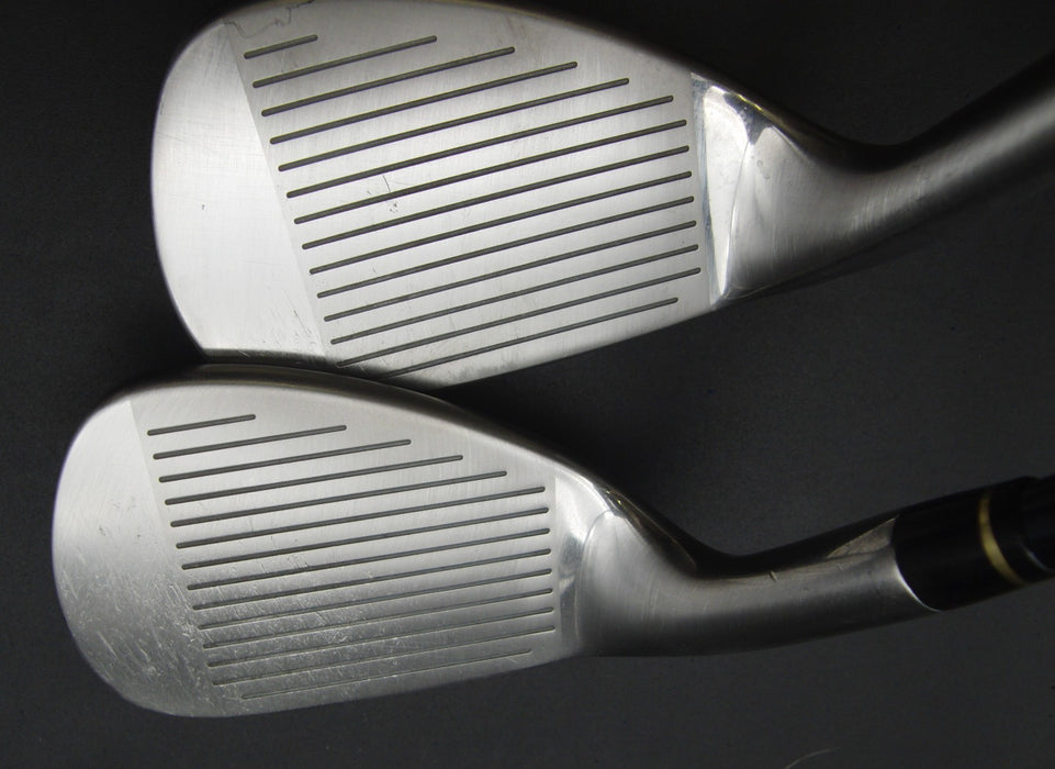 Set of 2 Mizuno JPX Premium Light Gap & Sand Wedges Regular Graphite Shafts
