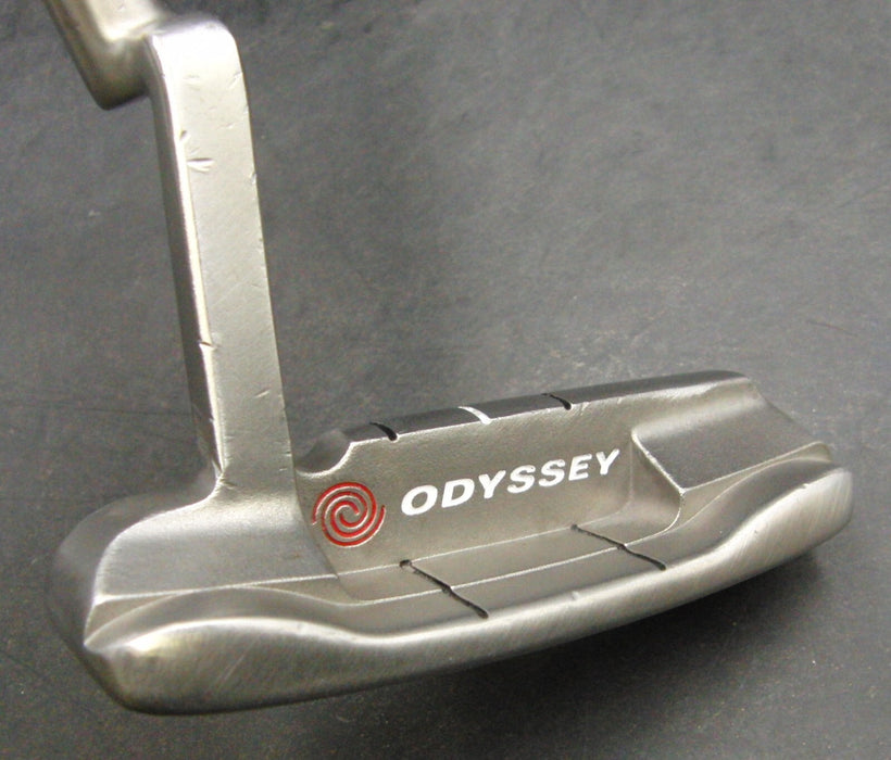 Odyssey White Steel #1 Putter 87cm Playing Length Steel Shaft Acer Grip