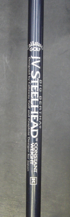 Callaway Steelhead X-14 Sand Wedge Stiff Graphite Shaft Big Bertha Grip