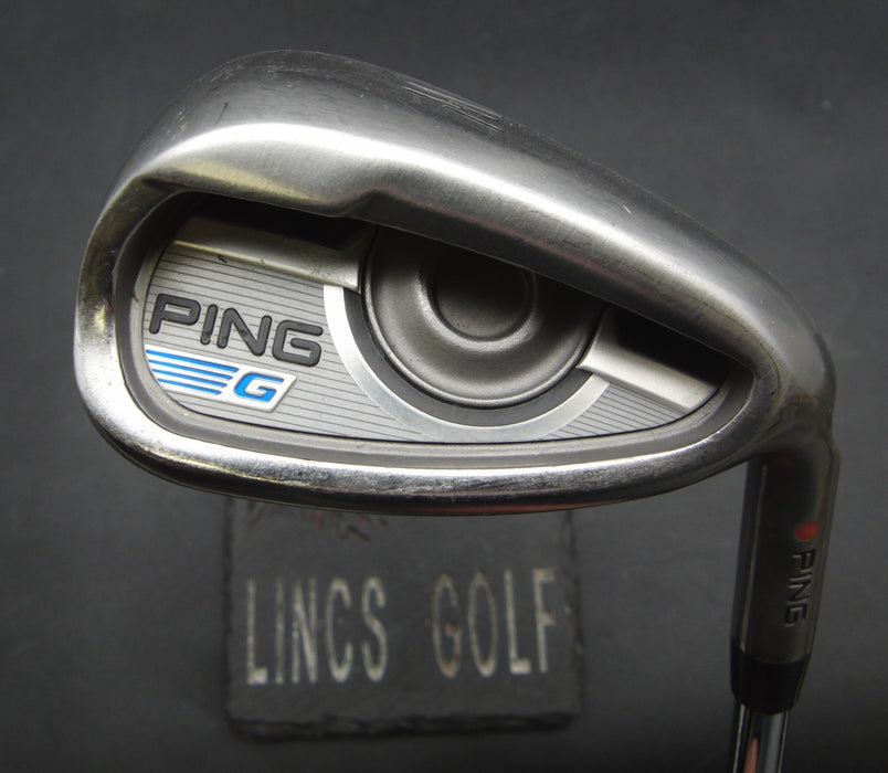 Ping G Series Red Dot Pitching Wedge Stiff Steel Shaft Golf Pride Grip