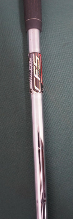 Left-Handed Ping G Max Black Dot 9 Iron Regular Steel Shaft Ping Grip