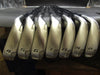 Set of 7x Nike SQ Sumo Irons 4-PW Stiff Steel Shafts Nike Grips*