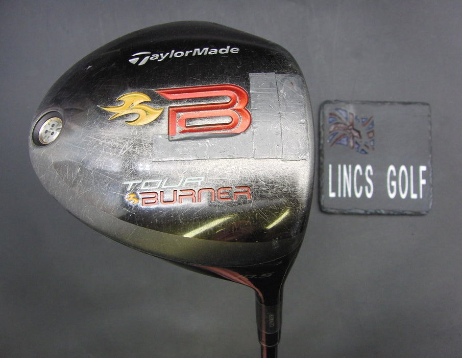TaylorMade Burner Tour 10.5° Driver Regular Graphite Shaft Golf Pride Grip