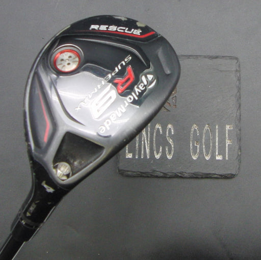 TaylorMade R9 Supermax Rescue 4 Hybrid Regular Graphite Shaft TaylorMade Grip*
