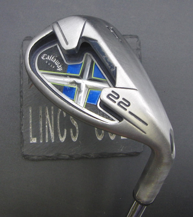 Callaway X22 Gap Wedge Regular Steel Shaft Callaway Grip