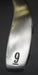 Callaway Golf X22 9 Iron Regular Steel Shaft Callaway Golf Grip