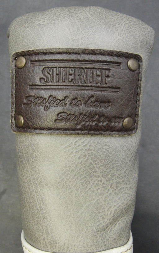 Sheriff Classic Putter Head Cover