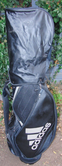 5 Division Adidas Golf Cart Trolley Carry Clubs Bag*