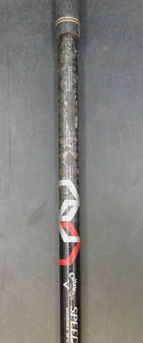Callaway Speed Axis IV 112cm in Length Regular Graphite Shaft Only Lamkin Grip