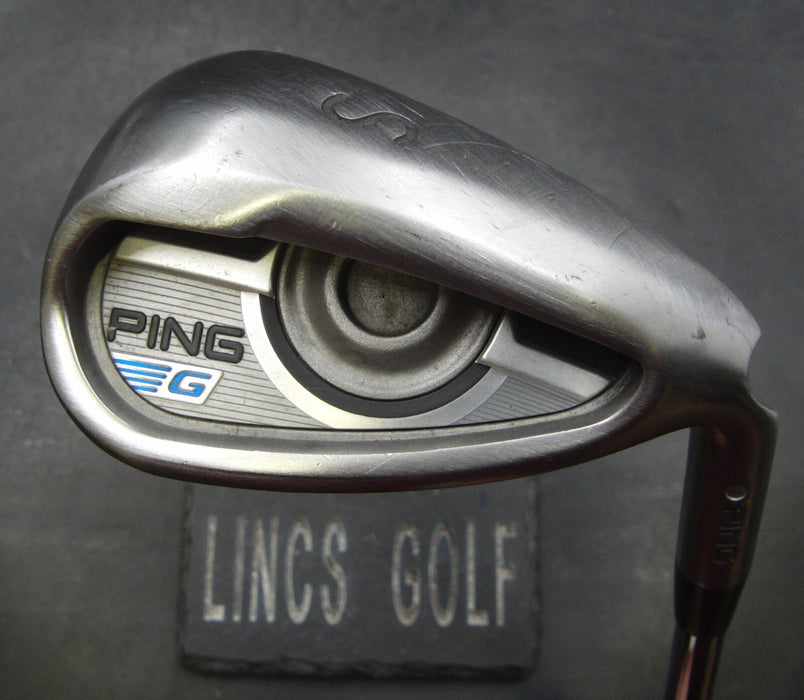 Ping G Series Silver Dot Sand Wedge Regular Steel Shaft Golf Pride Grip