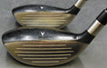 Set of 2 Japanese Fitway 18° 5 & 21° 7 Hybrids Stiff Graphite Shafts