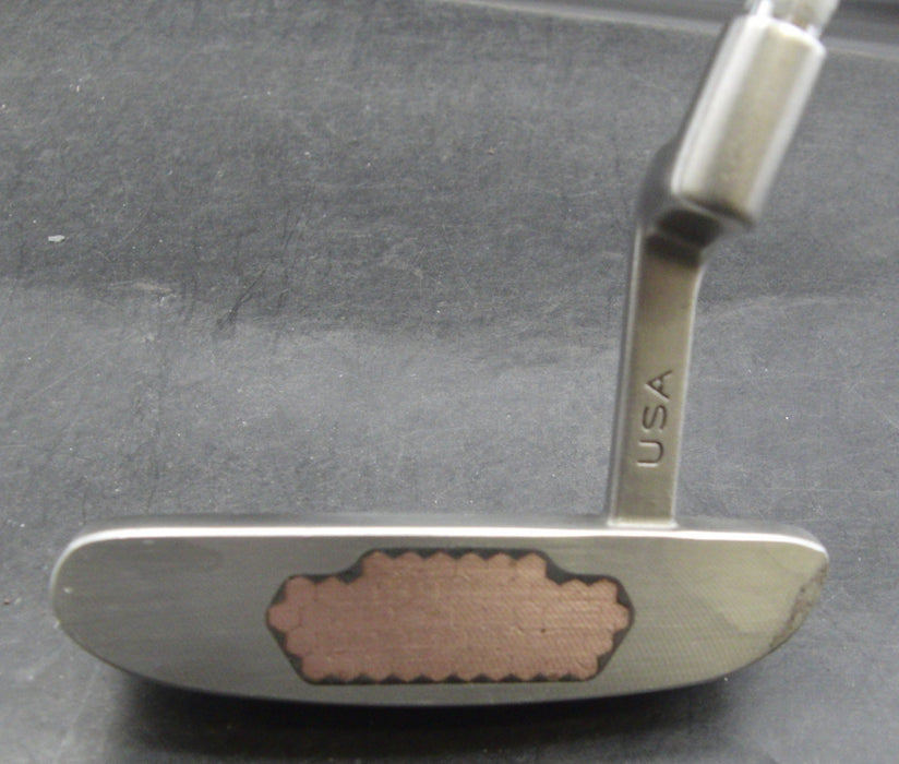 Ping Karsten B60F Putter Steel Shaft 82cm Length Susas Grip