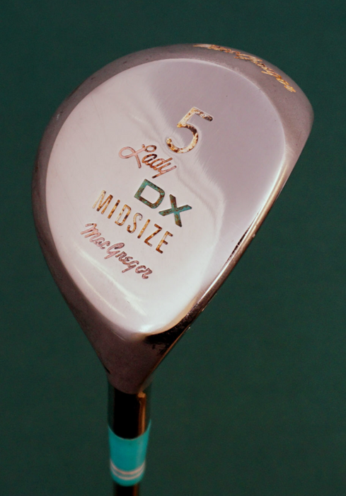 Ladies MacGregor Lady DX Midsize 5 Wood Ladies Graphite Shaft MacGregor Grip
