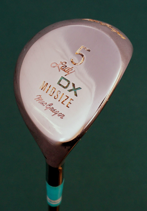 Ladies MacGregor Lady DX Midsize 5 Wood Ladies Graphite Shaft MacGregor Grip
