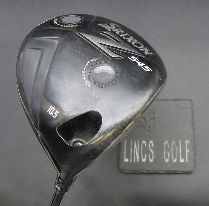 Srixon Z545 10.5° Driver Regular (Optional) Graphite Shaft Tour Edge Grip