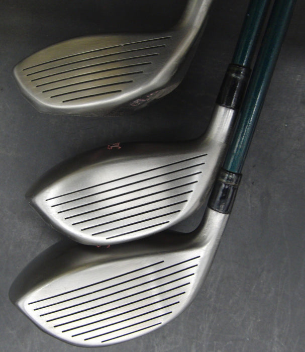 Set of 3 Ladies Titleist Oversize La Femme Driver + 3 + 5 Woods