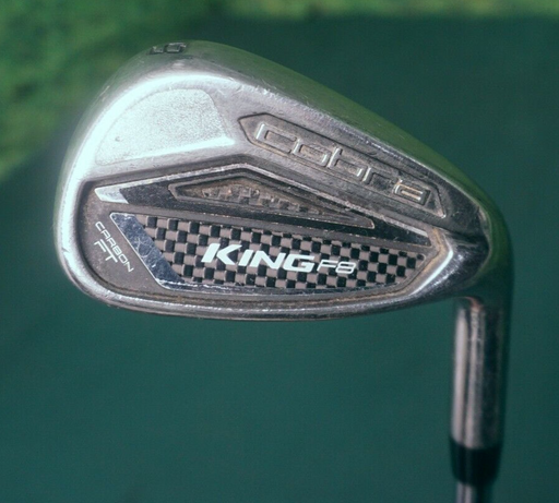Cobra King F8 Carbon FT 8 Iron Stiff Steel Shaft Cobra Connect Grip