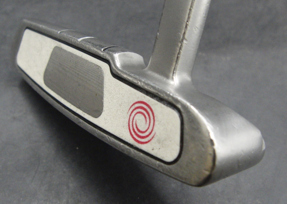 Odyssey White Steel #1 Putter Steel Shaft 86cm Length Golf Pride Grip