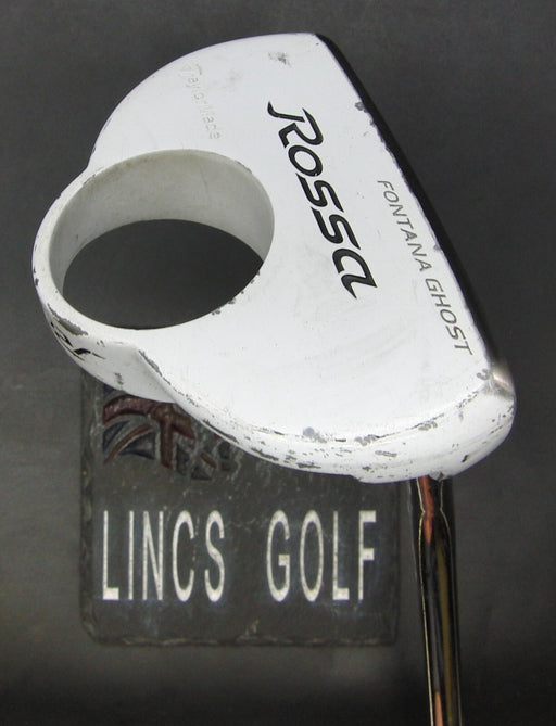 TaylorMade Rossa Fontana Ghost Agsi+ Putter 89.5cm Steel Shaft West Golf Grip