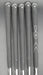 Set of 5x Callaway X Hot Irons 7-PW+AW Regular Graphite Shafts Callaway Grips