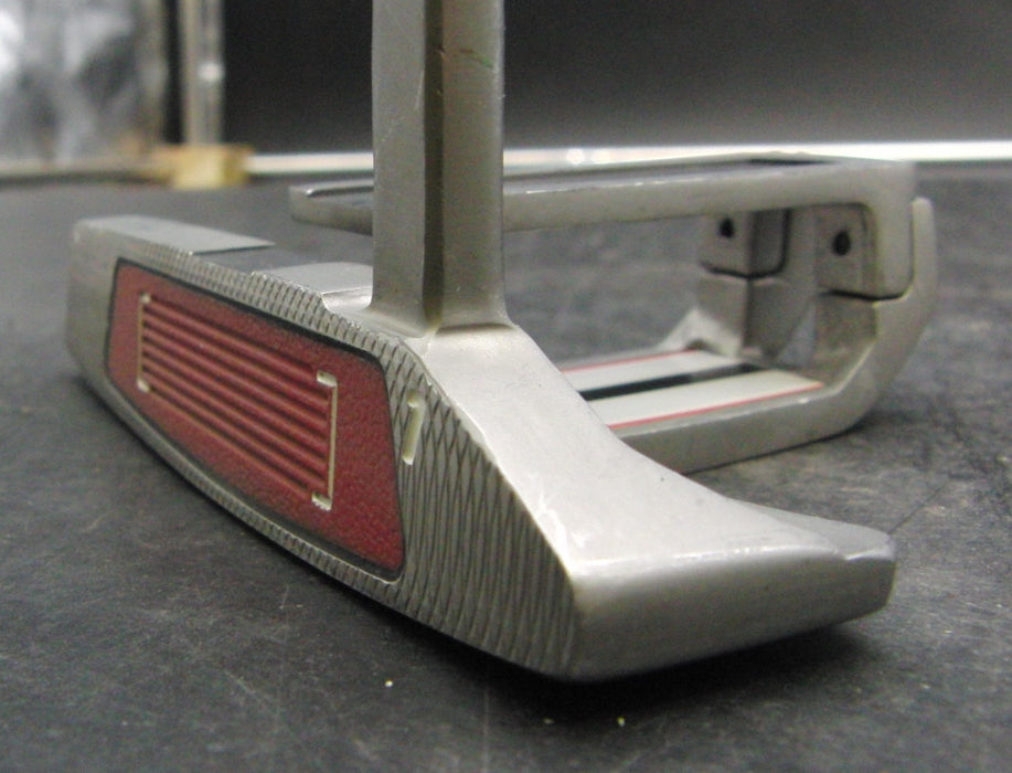 Wilson Staff Vizor Level2 Putter Steel Shaft 87cm Length Wilson Staff Grip*