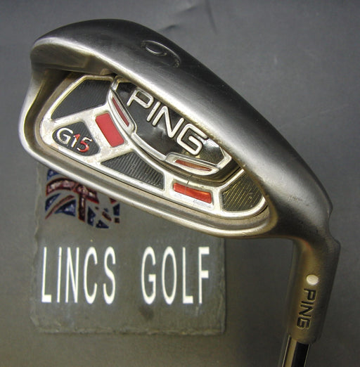 Ping G15 White Dot 6 Iron Regular Steel Shaft Northern Golf Grip