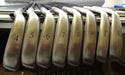 Set of 8x MacGregor MACTEC NV2 Irons 4-PW+AW Regular Graphite Shafts*