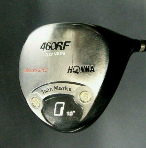 Honma Titanium Twin Marks 460RF 10° Driver Regular Graphite Flex Shaft G/P Grip