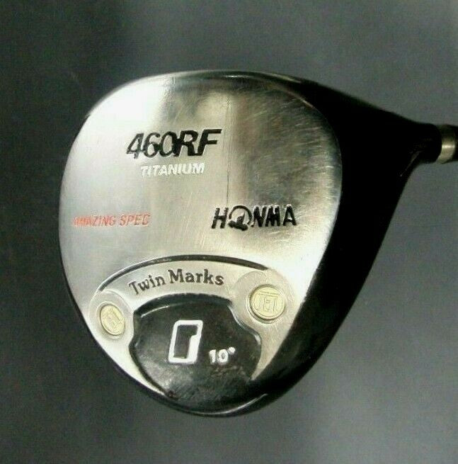 Honma Titanium Twin Marks 460RF 10° Driver Regular Graphite Flex Shaft G/P Grip