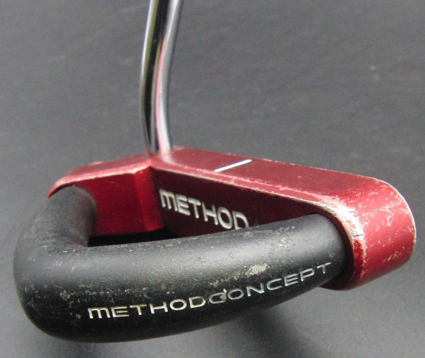 Nike Method Concept Putter Steel Shaft 86cm Length Psyko Grip*