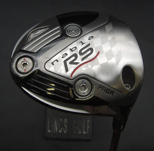 PRGR iD nabla RS Driver Regular (Optional) Graphite Shaft Tour Edge Grip