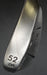 Yamaha inpres X V Forged 52° Gap Wedge Regular Steel Shaft Inpres Grip