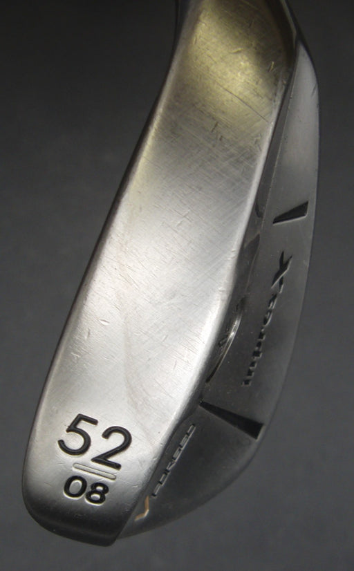 Yamaha inpres X V Forged 52° Gap Wedge Regular Steel Shaft Inpres Grip