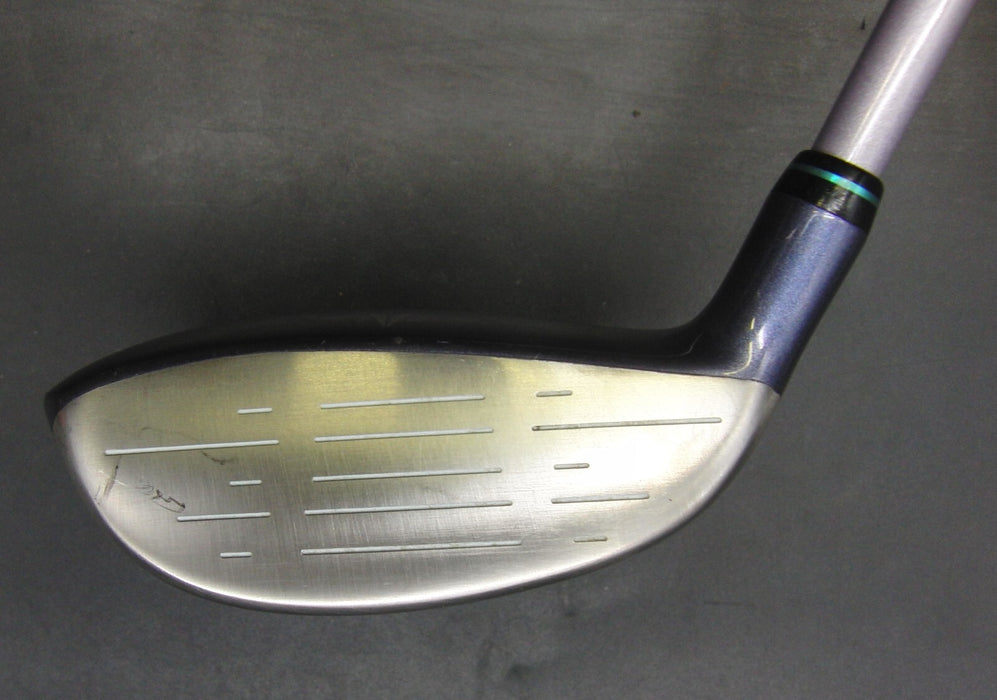 Ladies Winn Hi Brid EZ Impact Power 17° 4 Wood Ladies Graphite Shaft Winn Grip