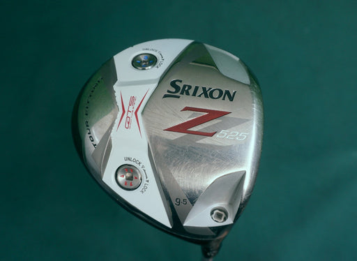 Srixon Z525 9.5° Driver Stiff Graphite Shaft Srixon Grip