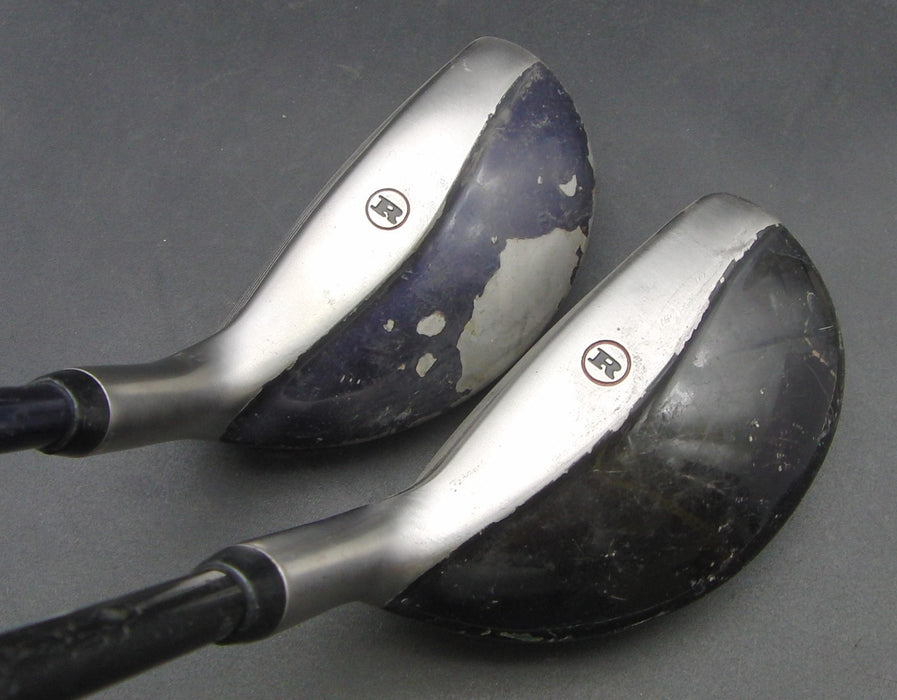 Set of 2 Ladies RAM Wizard Recovery 2 + 5 Hybrid Ladies Graphite Shafts