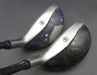 Set of 2 Ladies RAM Wizard Recovery 2 + 5 Hybrid Ladies Graphite Shafts