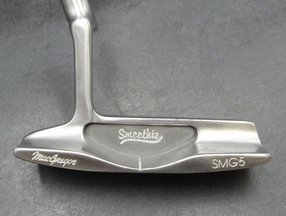 MacGregor Smoothie SMG5 Putter 90.5cm Playing Length Steel Shaft Ray Cook Grip