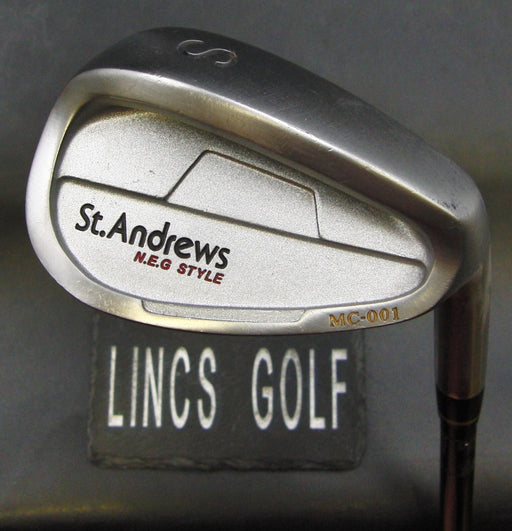 St.Andrews MC-001 Sand Wedge Regular Graphite Shaft FC Grip