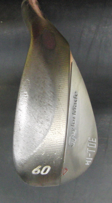 TaylorMade Milled Grind Hi-Toe 60° Lob Wedge Regular Steel Shaft Iomic Grip*