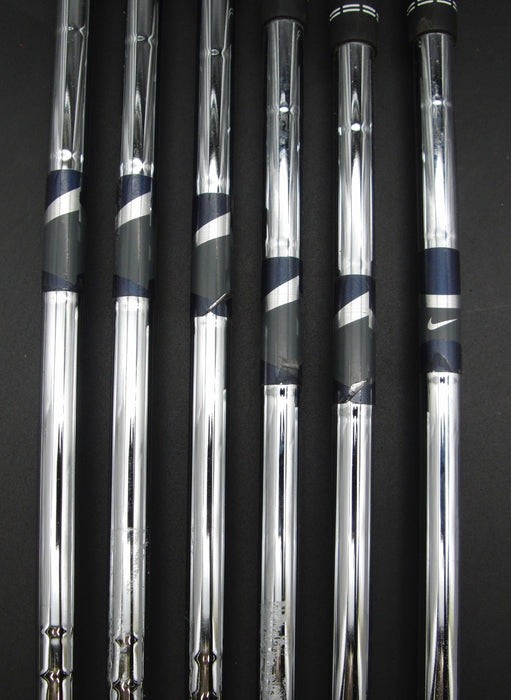 Set of 6x Nike Slingshot 5.0 Irons 5-PW Regular Steel Shafts Golf Pride Grips*