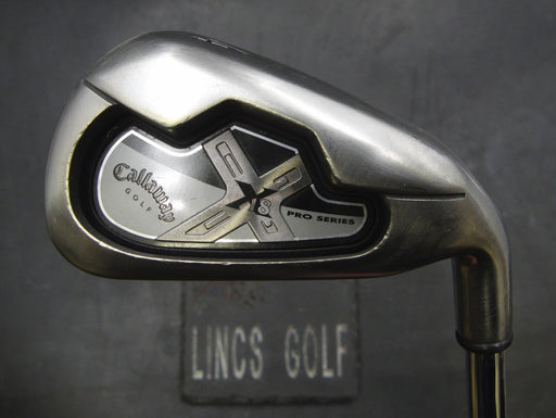 Callaway X18 Pro Series 4 Iron Regular Steel Shaft Golf Pride Grip