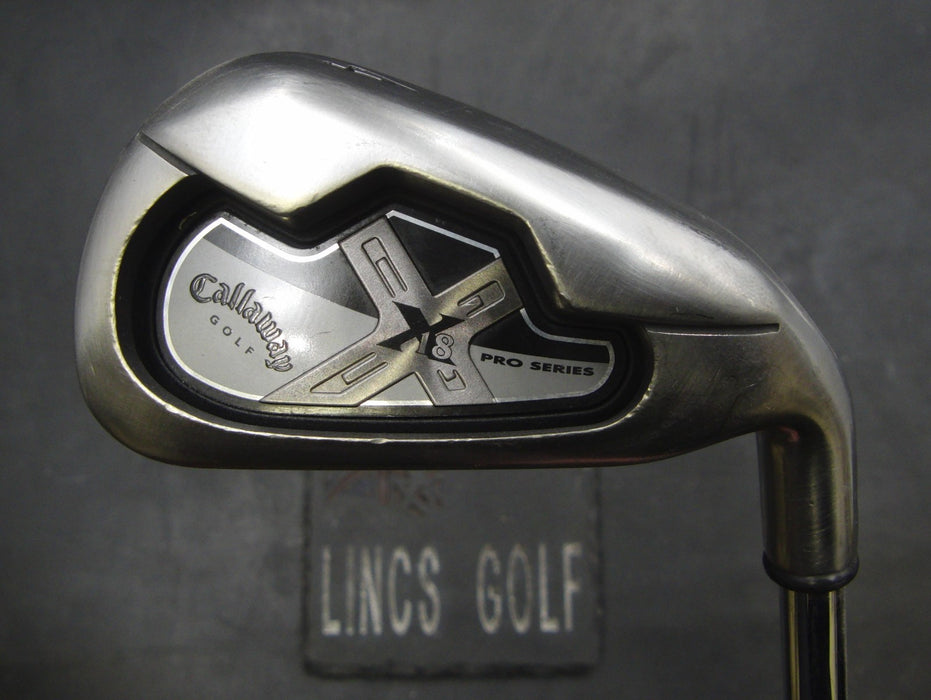 Callaway X18 Pro Series 4 Iron Regular Steel Shaft Golf Pride Grip