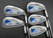 Set of 5x Adams Golf SpeedLine Irons 6-PW Uniflex Steel Shafts Adams Golf Grips