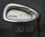 XXIO Impact Power Face Pitching Wedge Regular Steel Shaft ISG Grip