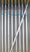Set of 9 x Slazenger Seve Ballesteros Irons 3-SW Regular Steel Shafts Avon Grips
