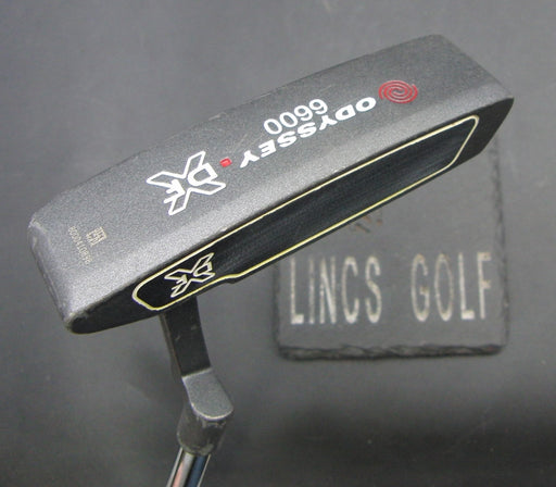 Odyssey DFX 6600 Putter Steel Shaft 82cm Length Odyssey Grip